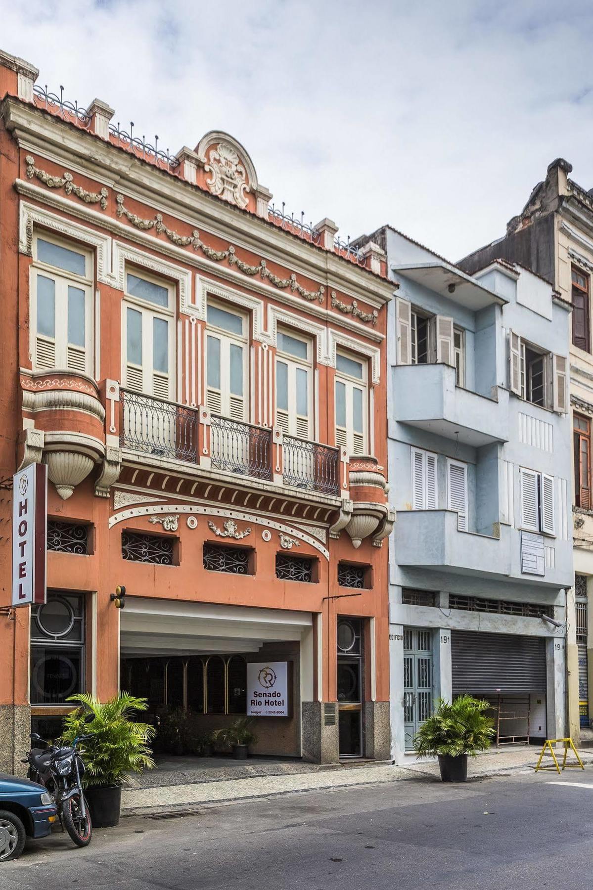 Hotel Fenix (Adults Only) Rio de Janeiro Bagian luar foto